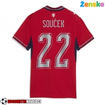 Ženske Nogometnih dresov Češka Tomas Soucek #22 Domači SP 2026 Kratki rokavi